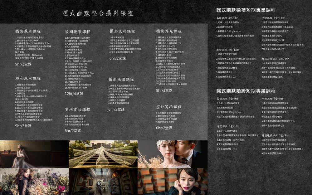 嘿式幽默整合攝影課程-Nikon school